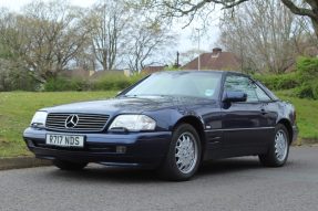 1998 Mercedes-Benz SL 320