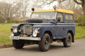 1983 Land Rover Series III