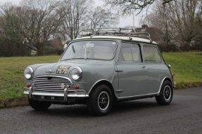 1966 Morris Mini Cooper