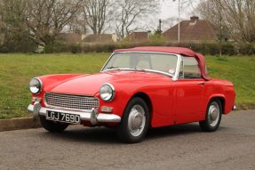 1966 Austin-Healey Sprite