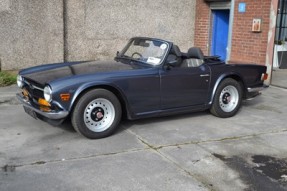 1970 Triumph TR6