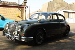 1960 Jaguar Mk II