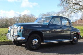 1959 Rover P4