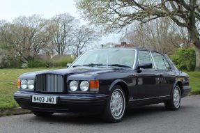 1996 Bentley Brooklands