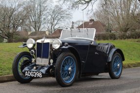 1935 MG PB