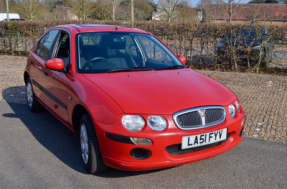 2002 Rover 25