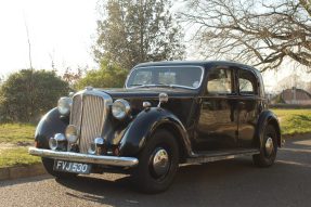 1948 Rover P3