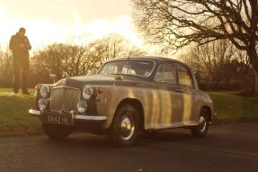 1958 Rover P4