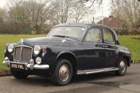 1964 Rover P4