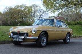 1973 MG MGB GT