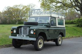 1989 Land Rover Series III