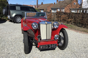 1949 MG TC