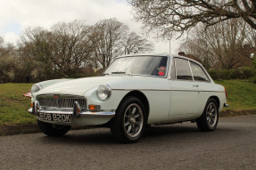 1972 MG MGB GT