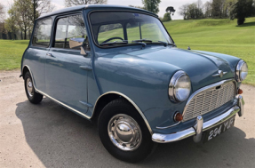 1961 Morris Mini