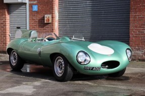 1969/2011 Jaguar D-Type Recreation