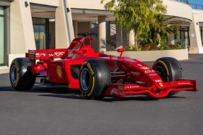 2008 Ferrari F2008