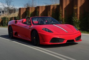 2009 Ferrari Scuderia Spider 16M