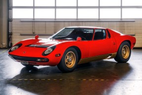 1971 Lamborghini Miura SV