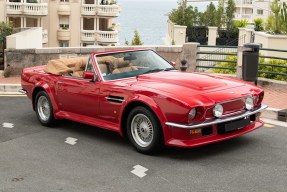 1988 Aston Martin V8 Vantage Volante