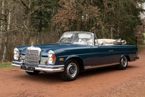 1969 Mercedes-Benz 280 SE Cabriolet