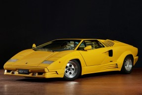 1990 Lamborghini Countach 25th Anniversary