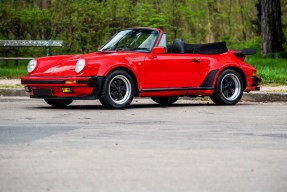 1989 Porsche 911 Turbo Cabriolet