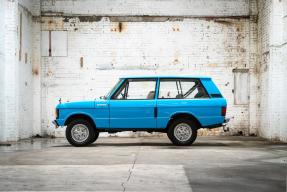 1977 Land Rover Range Rover