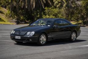 2001 Mercedes-Benz CL 600