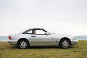 1996 Mercedes-Benz SL 600