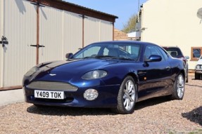 2001 Aston Martin DB7 Vantage