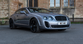 2010 Bentley Continental Supersports