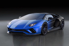  Lamborghini Aventador LP 780-4 Ultimae