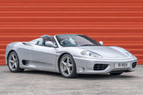 2001 Ferrari 360 Spider