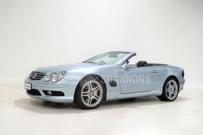 2003 Mercedes-Benz SL55 AMG