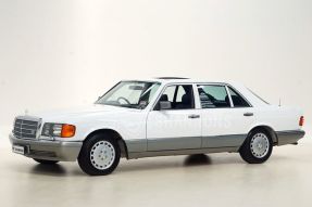1986 Mercedes-Benz 420 SEL
