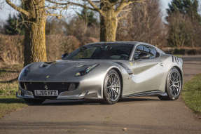 2017 Ferrari F12tdf