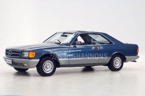 1982 Mercedes-Benz 380 SEC