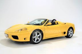 2003 Ferrari 360 Spider