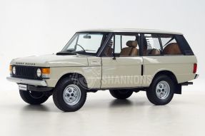 1976 Land Rover Range Rover