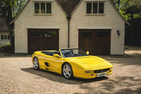 1997 Ferrari F355 Spider