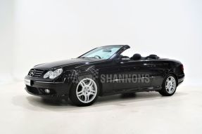 2003 Mercedes-Benz CLK 55 AMG