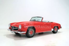 1963 Mercedes-Benz 190 SL