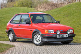 1986 Ford Fiesta XR2