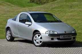 1999 Vauxhall Tigra