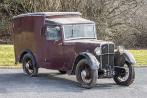 1936 Jowett Van