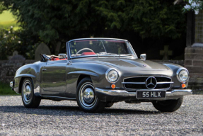 1961 Mercedes-Benz 190 SL