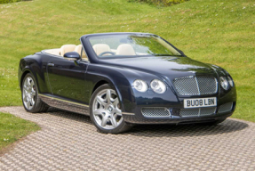 2008 Bentley Continental GTC