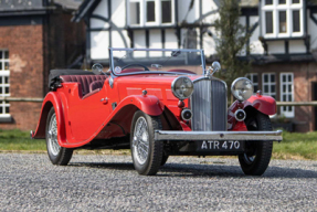 1934 Triumph Gloria