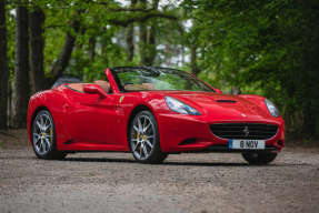 2011 Ferrari California