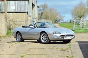 2002 Jaguar XKR